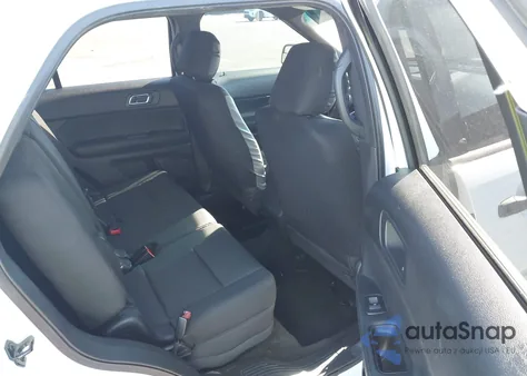 2016 Ford Utility Police Interceptor из США, поврежденный, VIN 1FM5K8AR5GGD31259